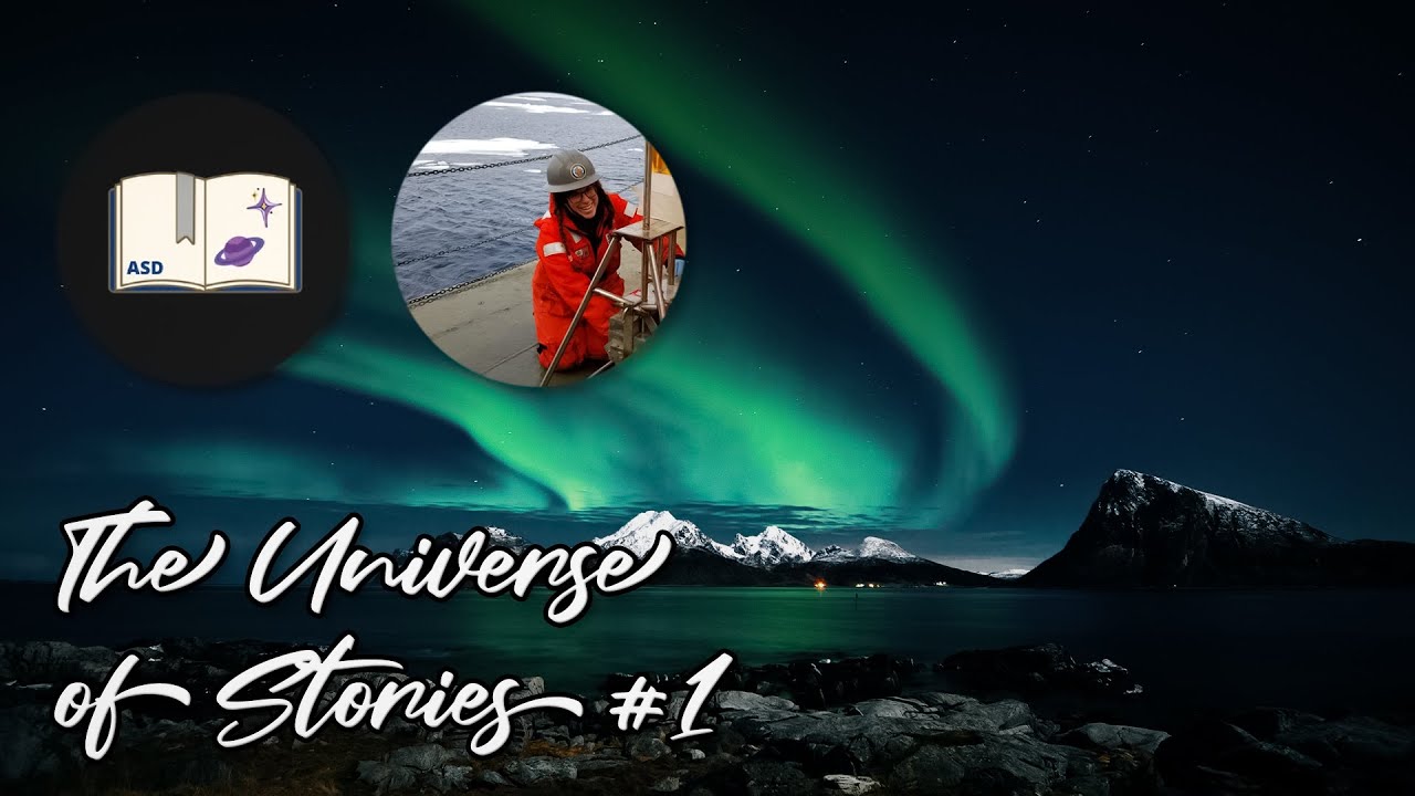 "Why Clams?" - Christina Goethel, Benthic Ecologist - The Universe of Stories #1