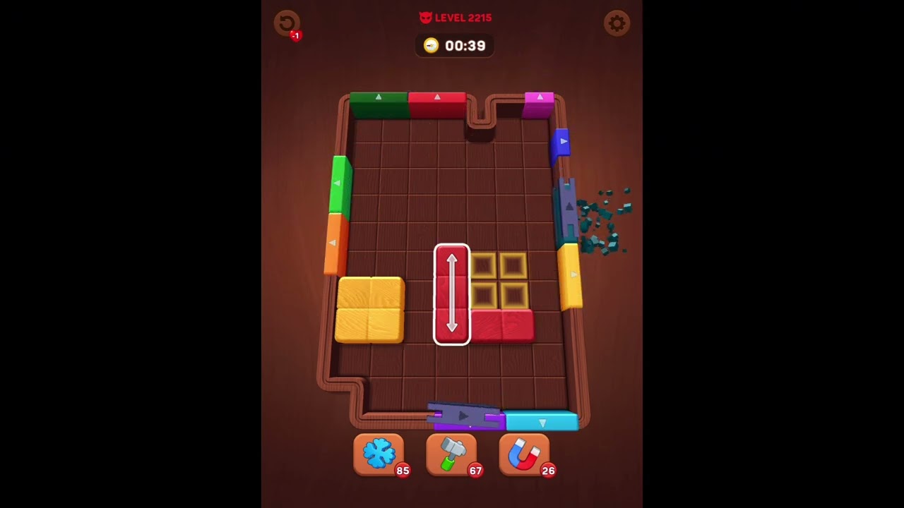 Wood Away Levels 2211-2212-2213-2214-2215-2216-2217-2218-2219-2220