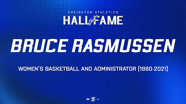 2025 Creighton Athletics Hall of Fame inductee Bruce Rasmussen