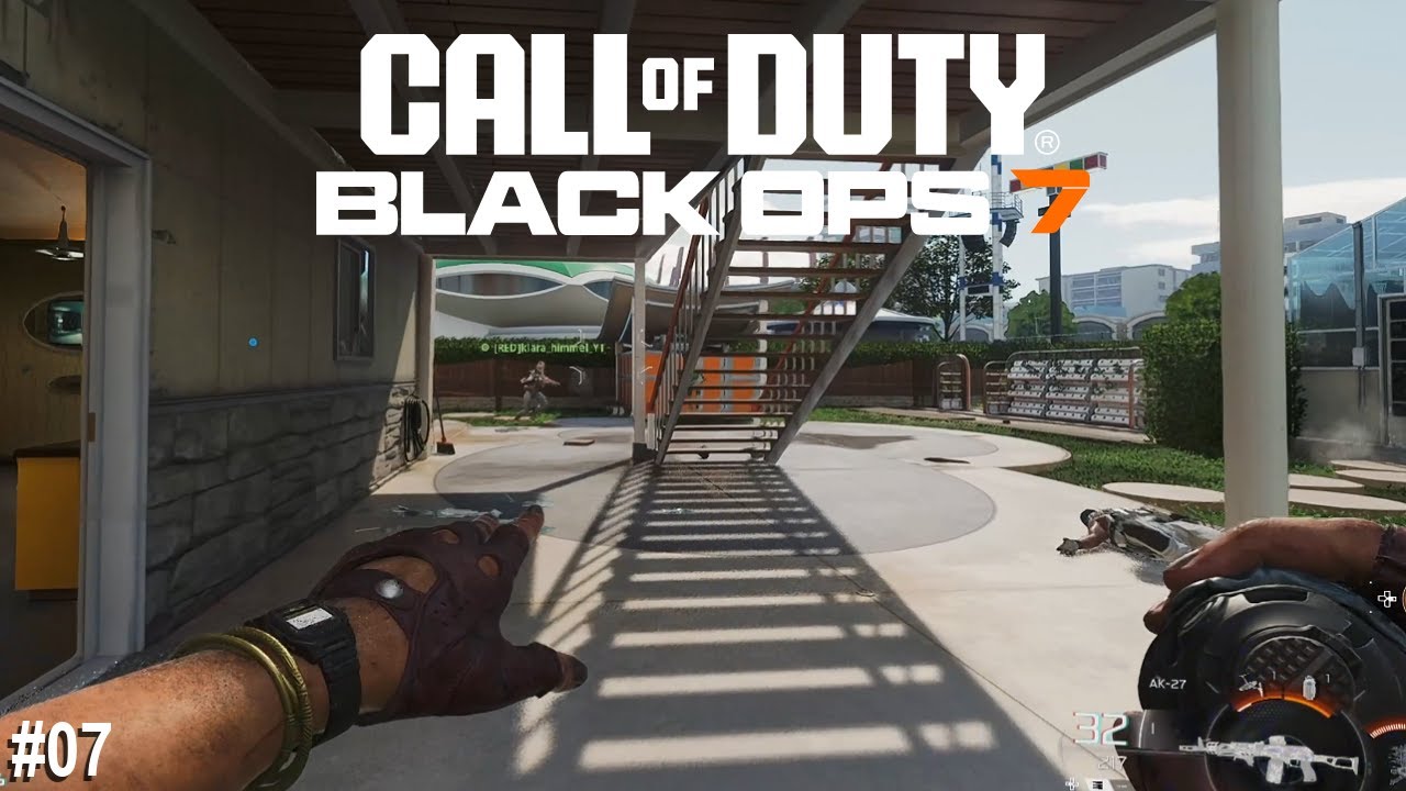 Call of Duty: Black Ops 7 (Mehrspieler) #7 - Auf der Suche nach einer guten Lobby!