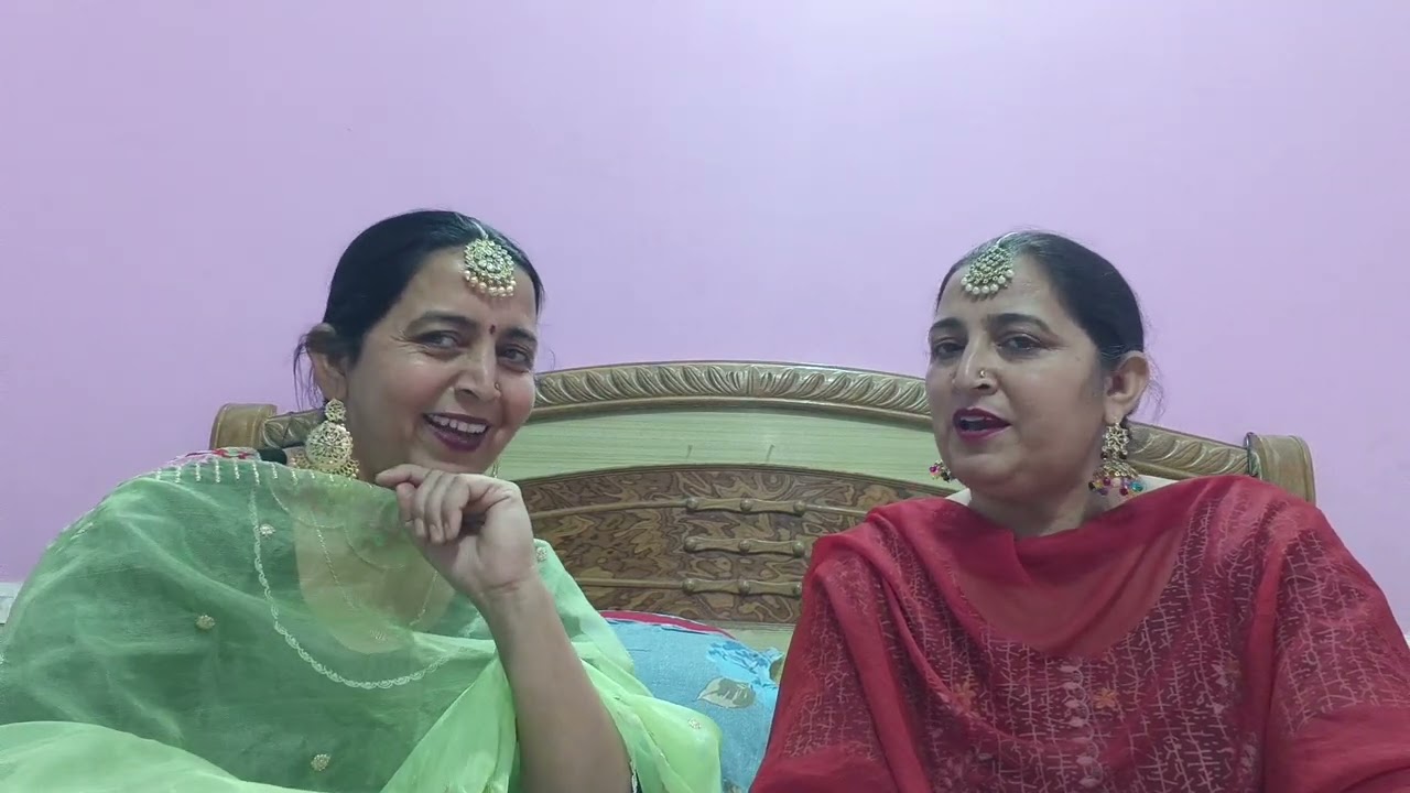 ਲੋਕ ਗੀਤ, ਲਾੜੇ ਦੀ ਮਾਂ ਦਾ ਘੱਗਰਾ ਰੰਗਿਆ ਕਰ।#lokgeet #punjabifolkmusic #punjabiculturegroup #lokgeet