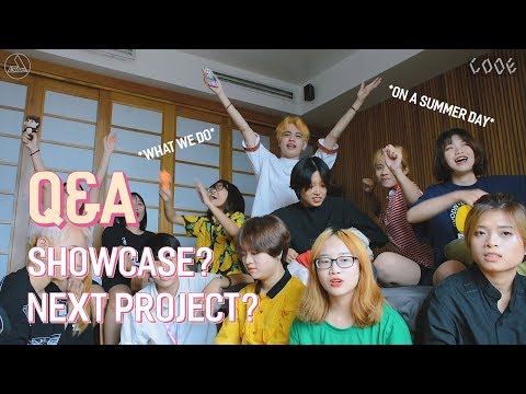 [<strong>CODE</strong>#3] Q&amp;amp;A on a SUMMER <strong>DAY</strong> - Bật mí về SHOWCASE đầu tiên | The A-<strong>code</strong> from Vietnam *ENG SUB*