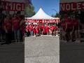 Group Photo Food Vendor Tent Italian Day #Vancouver
