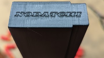 Nodatchi, short dart magazine 35-40 dart capacity.