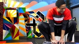 Dubstep Parkour (Freerunning and Gymnastics at Tempest Freerunning Academy)