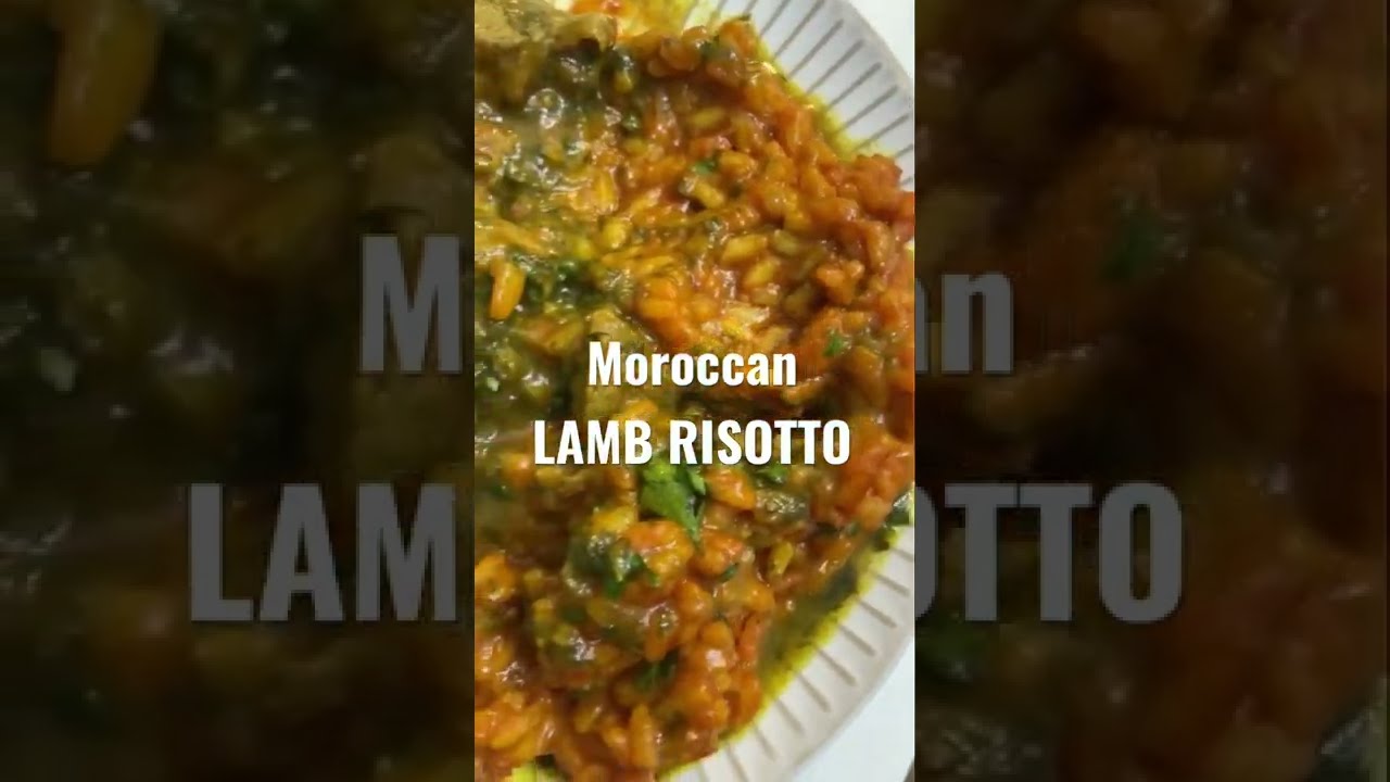 Moroccan Lamb Risotto YouTube