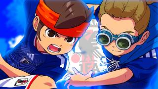 ¿Debes tirar al BANNER DE MARK Y JUDE del JFA en INAZUMA CROSS?