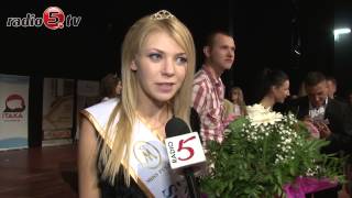 Emilia Zaborowska Miss Suwalszczyzny 2014