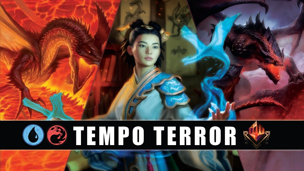 💧🔥 IZZET DRAGONS | MTG ARENA STANDARD | EDGE OF ETERNITIES