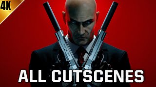 Hitman Absolution All Cutscenes (Full Game Movie) 4K Ultra HD