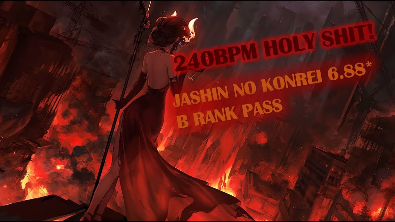 Unlocking 240bpm with Jashin No Konrei
