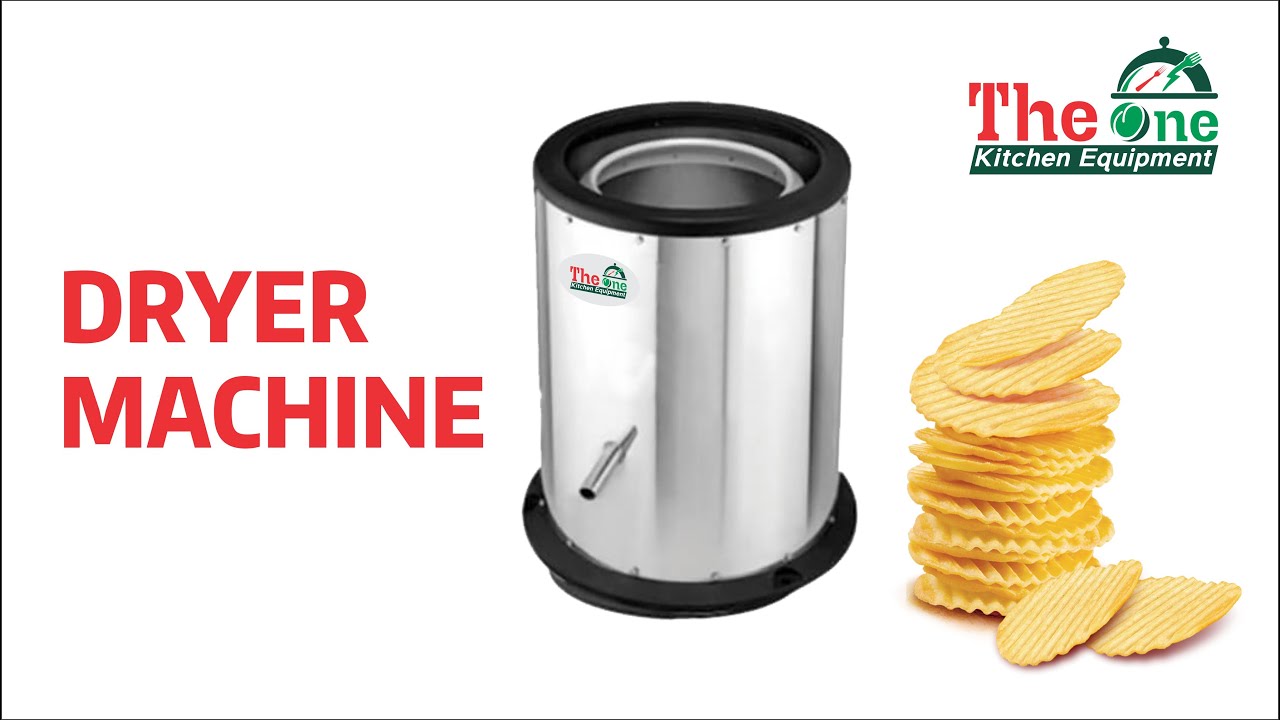 Potato Dryer Machine / Namkeen Dryer Machine / Oil Dryer Machine / hydro dryer oil extractor