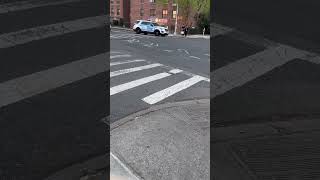 NYPD 109th Precinct responding