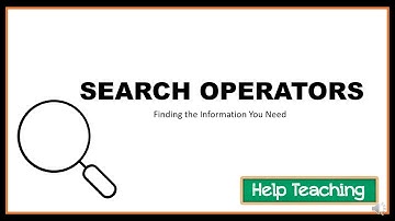 Search Operators | Research Skills Lesson