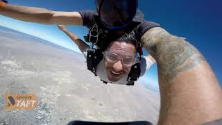 Tandem Skydive | Aaron Solis from Whittier, CA