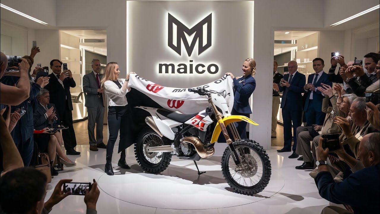NEW 2025 MAICO 501 FINALLY UNVEILED: FIRST LOOK! - YouTube