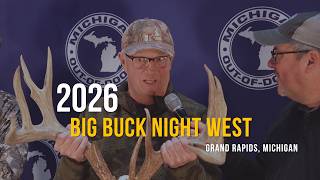 Big Buck Night West; Michigan Out of Doors TV #2613