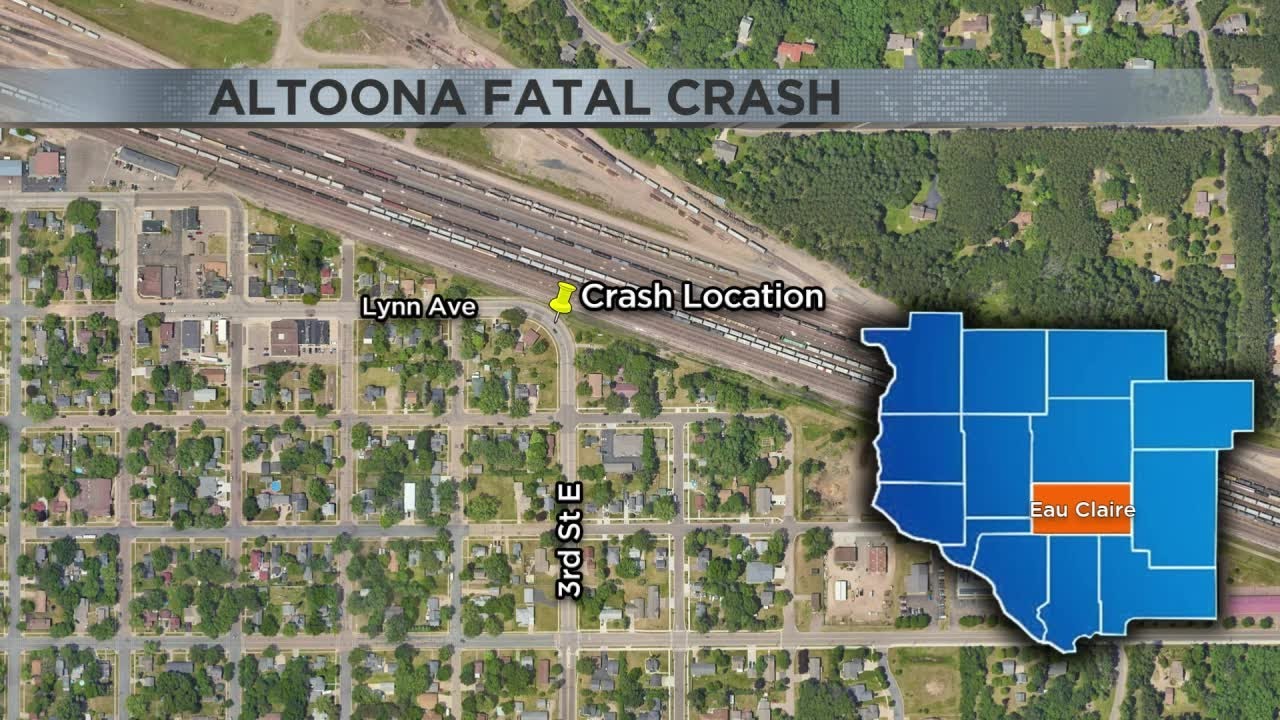 One person dead after crash Sunday night in Altoona - YouTube