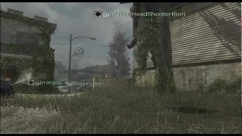 MW3 Random Throwing Knife On Fallen! !
