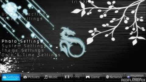 Modern Pro - PSP CTF Dynamic Custom Theme