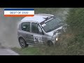 Best of rally 2020 crashs mistakes  fun rally 58