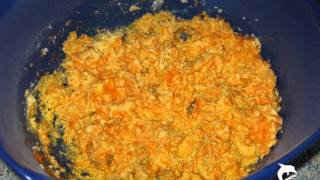 Carrot Coconut Muffins by Fortune Cookie