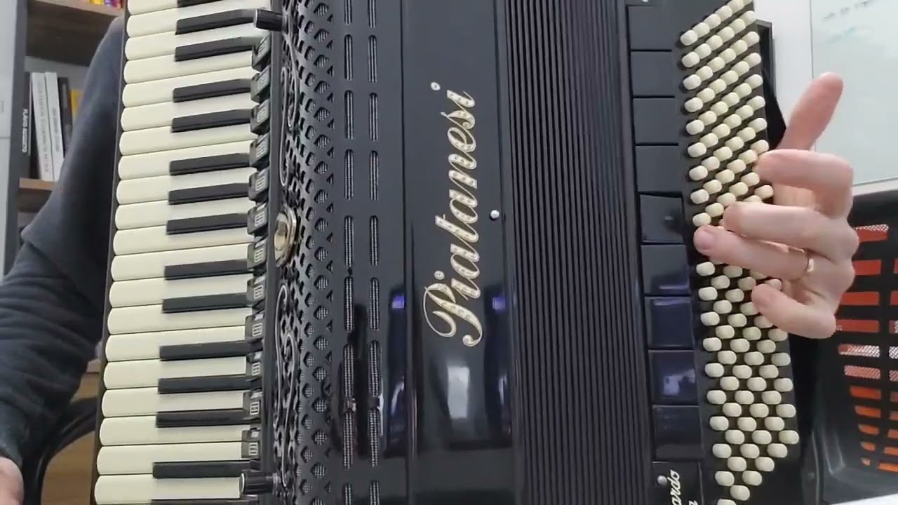 Do outro lado da cidade - vídeo aula de sanfona - sol maior