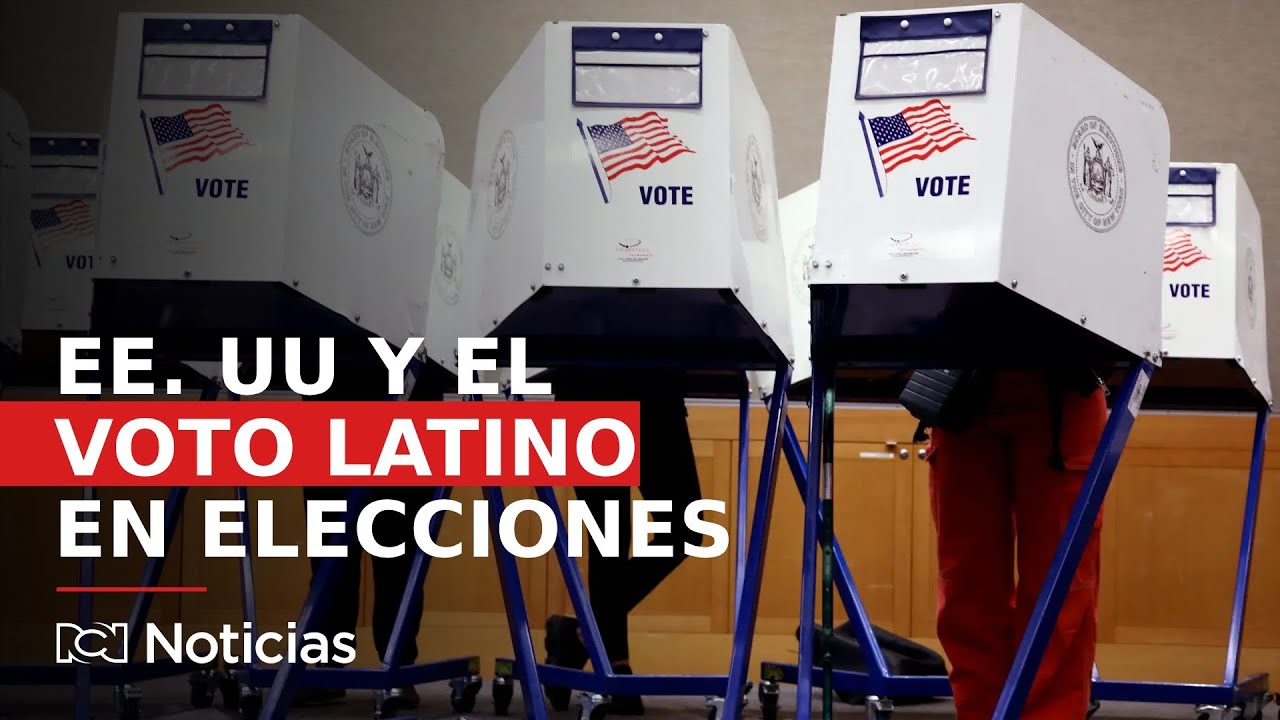 Elecciones en Estados Unidos: la importancia del voto latino - YouTube