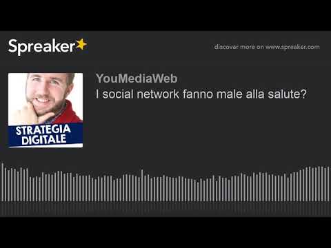 Video: I social media fanno male alla salute