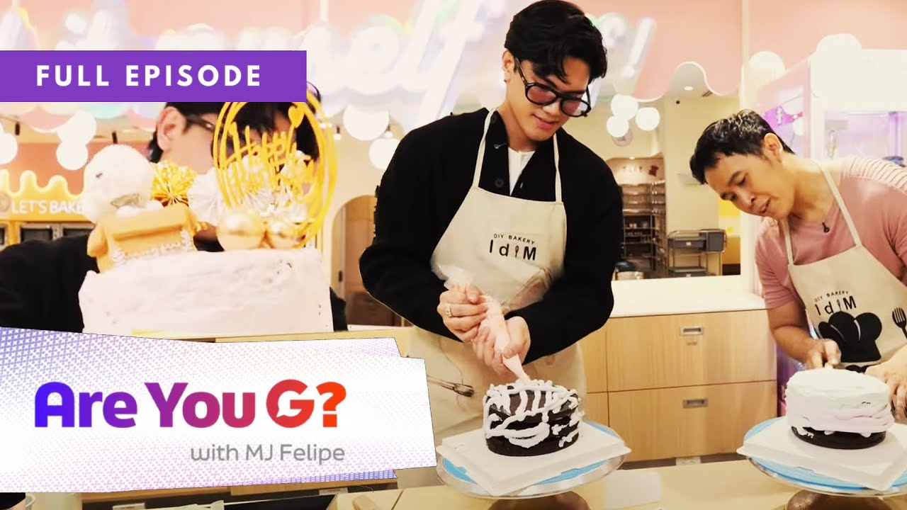 Jarren Garcia Joins MJ’s Birthday Bake-Off | ARE YOU G? S1 | October 6, 2025 | EP 66