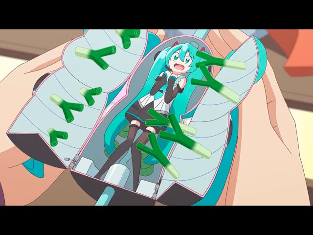 2022 S03E05 She screamed!!! 😱 Hatsune Miku in Dropkick on My