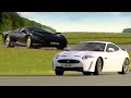 Jaguar XK R-S vs. Jaguar XJ220 - Fifth Gear