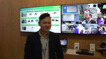 Yealink Showcases Easy Video Conferencing solutions at ISE 2017