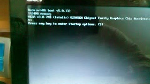 Aspire One 3-Boot VISTA, MAC Leopard, Linux UBUNTU Hardy Heron