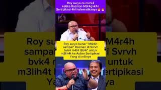 Download Lagu ketika roy suryo cs mvrk4 #beritaviral #roysuryo # MP3