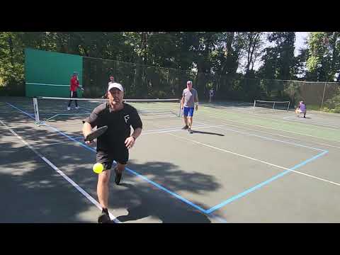 Sean Hannon & Shawn Drenning v Harsh Pareek & David McNally Frank's Moneyball Pickleball Tournament