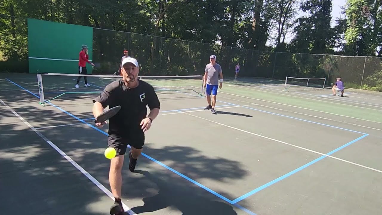 Sean Hannon & Shawn Drenning v Harsh Pareek & David McNally Frank's Moneyball Pickleball