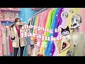 HARAJUKU shop with me! 🛍 street tour, thrifing, and even more sanrio