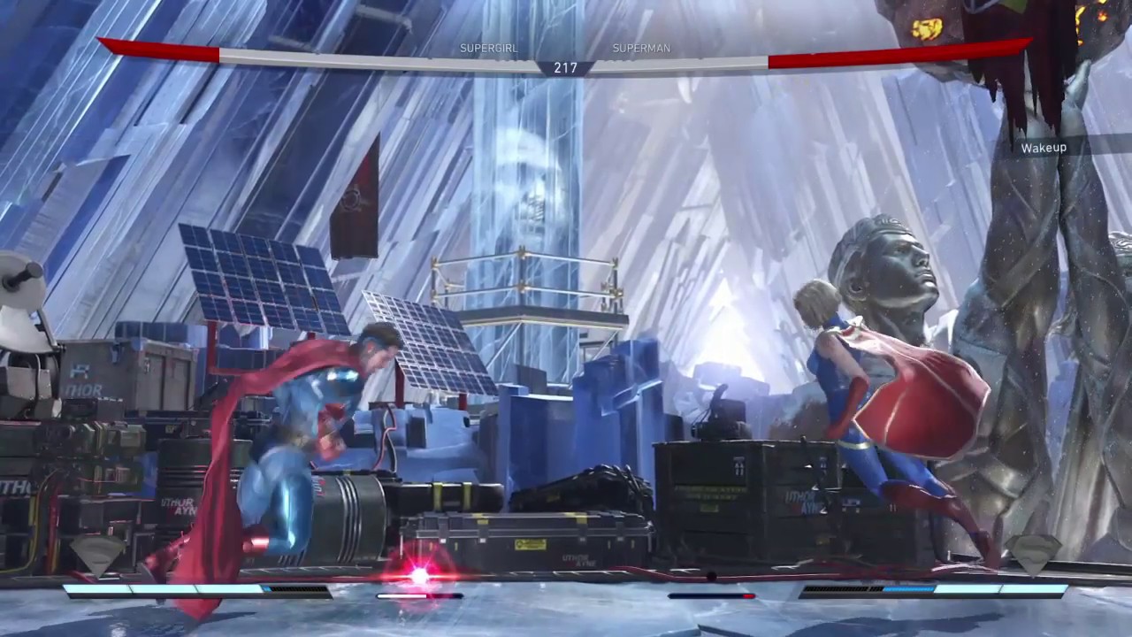 Double K.O. - INJUSTICE 2 gameplay(funny moments)