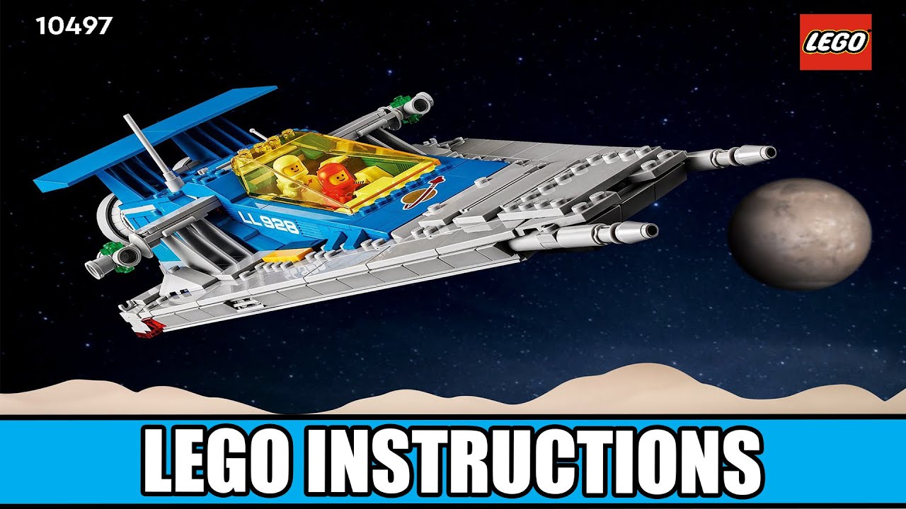 LEGO Instructions | Icons | 10497 | Galaxy Explorer (Alternative