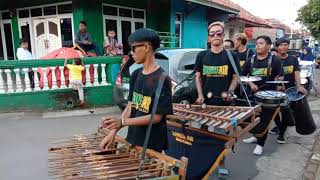 Rela Demi Cinta - Pengamen Angklung Bambu Air