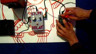 40106 Hex Schmitt and PT2399 Delay