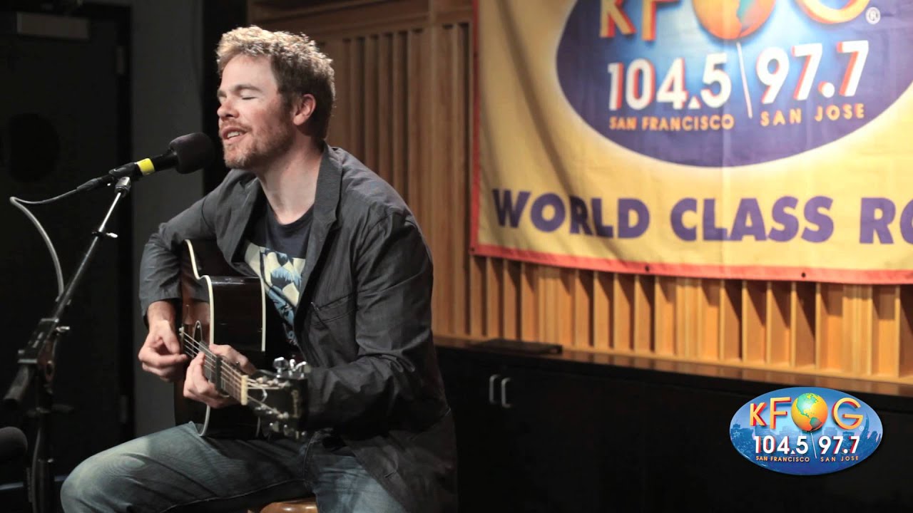 Josh Ritter - The Temptation Of Adam (Live at KFOG Radio)