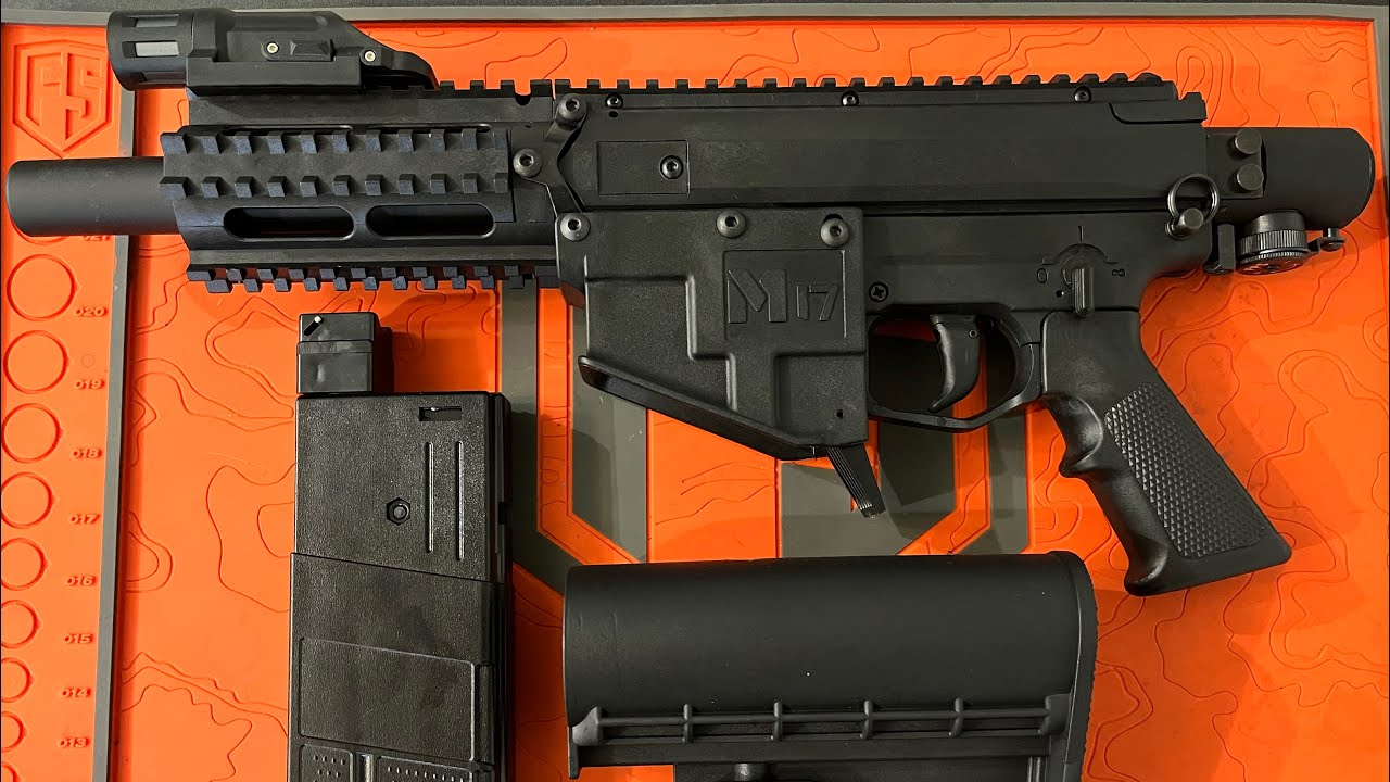 Valken M17 Less Lethal Conversion Episode 4 Importance of Barrel