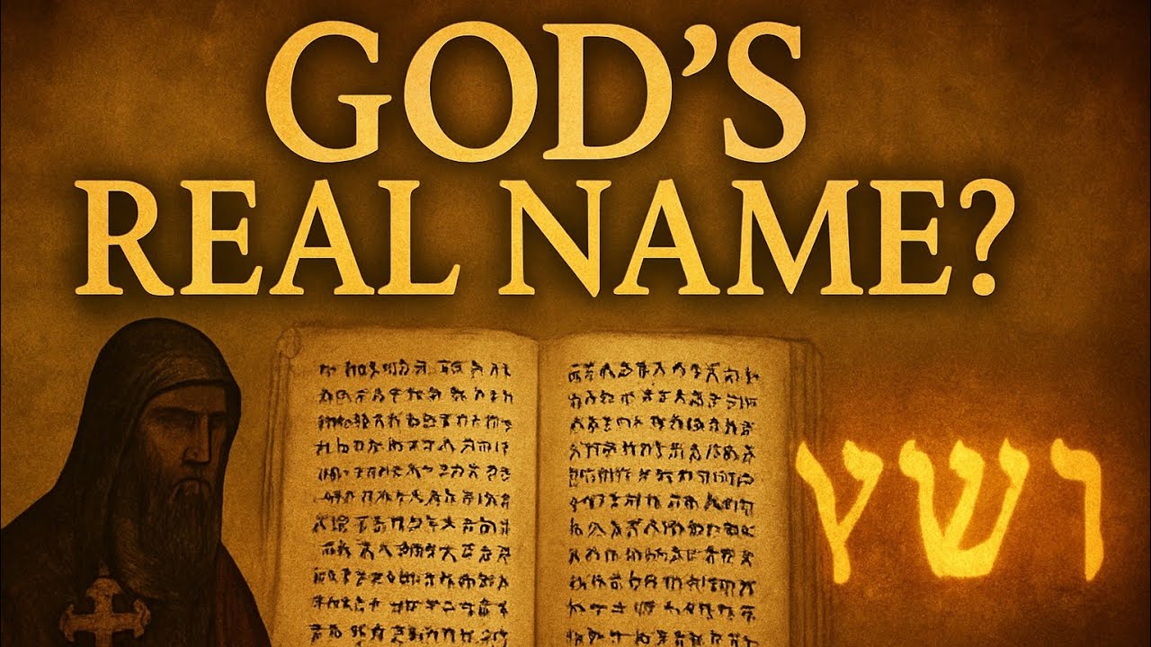What The Ethiopian Bible Says Real God's Name Will SHOCK you