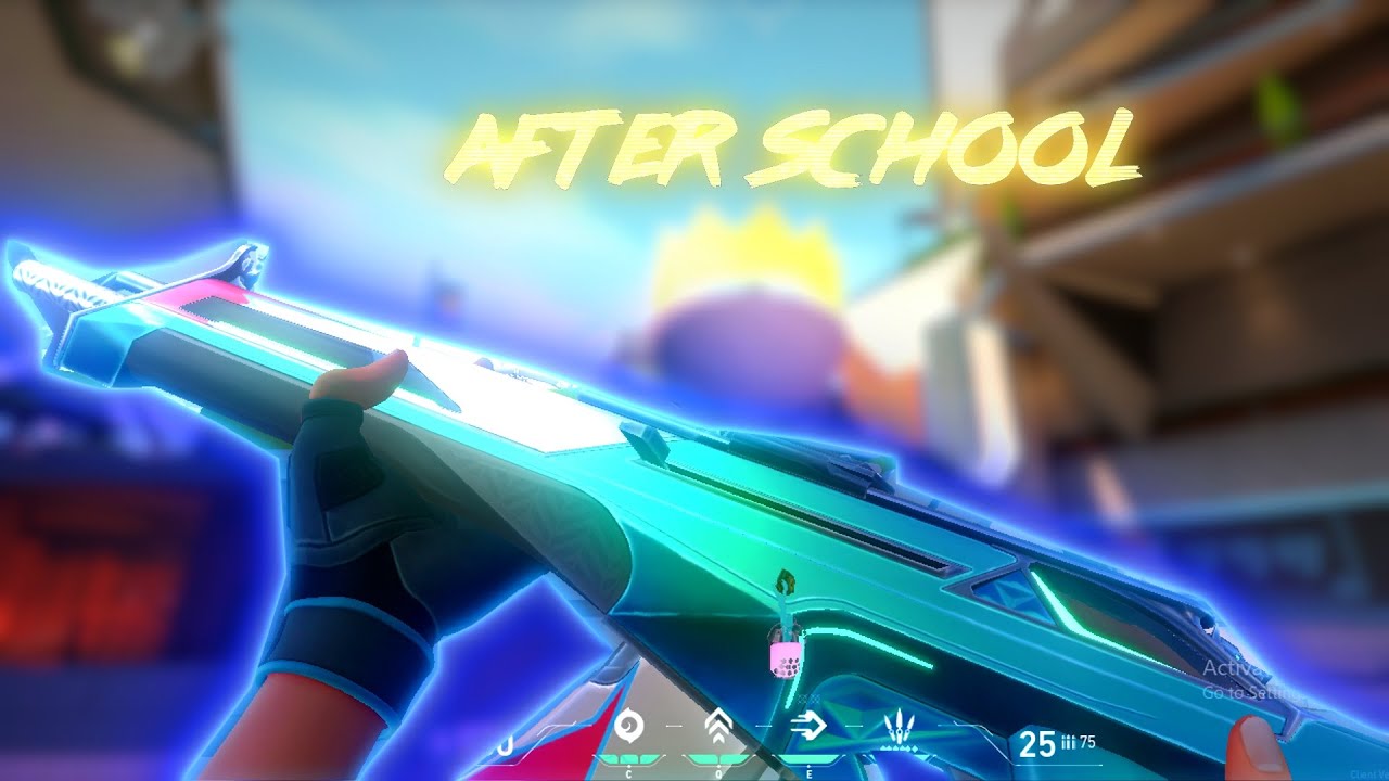 After School🎊 (Valorant Montage)