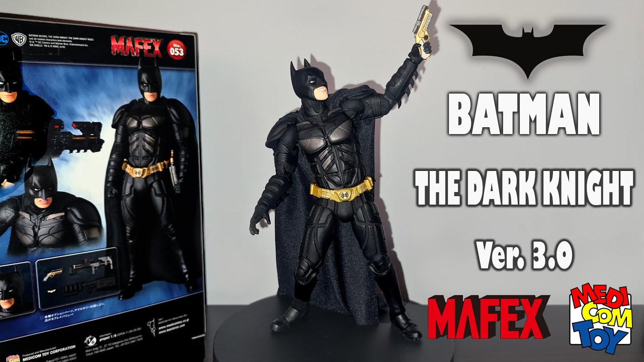 BATMAN THE DARK KNIGHT Ver. 3.0 | MAFEX 053