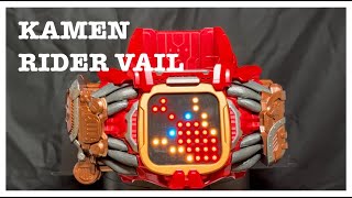 【仮面ライダーベイル】Vail transforms/ベイルが変身　kabuto vistamp/カブトバイスタンプ