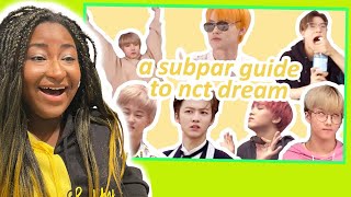 LOVE THEM | REACTION TO NCT GUIDE 'a subpar guide to nct dream: take two'