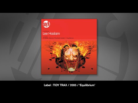 Lee Haslam — Lee Haslam - Equilibrium